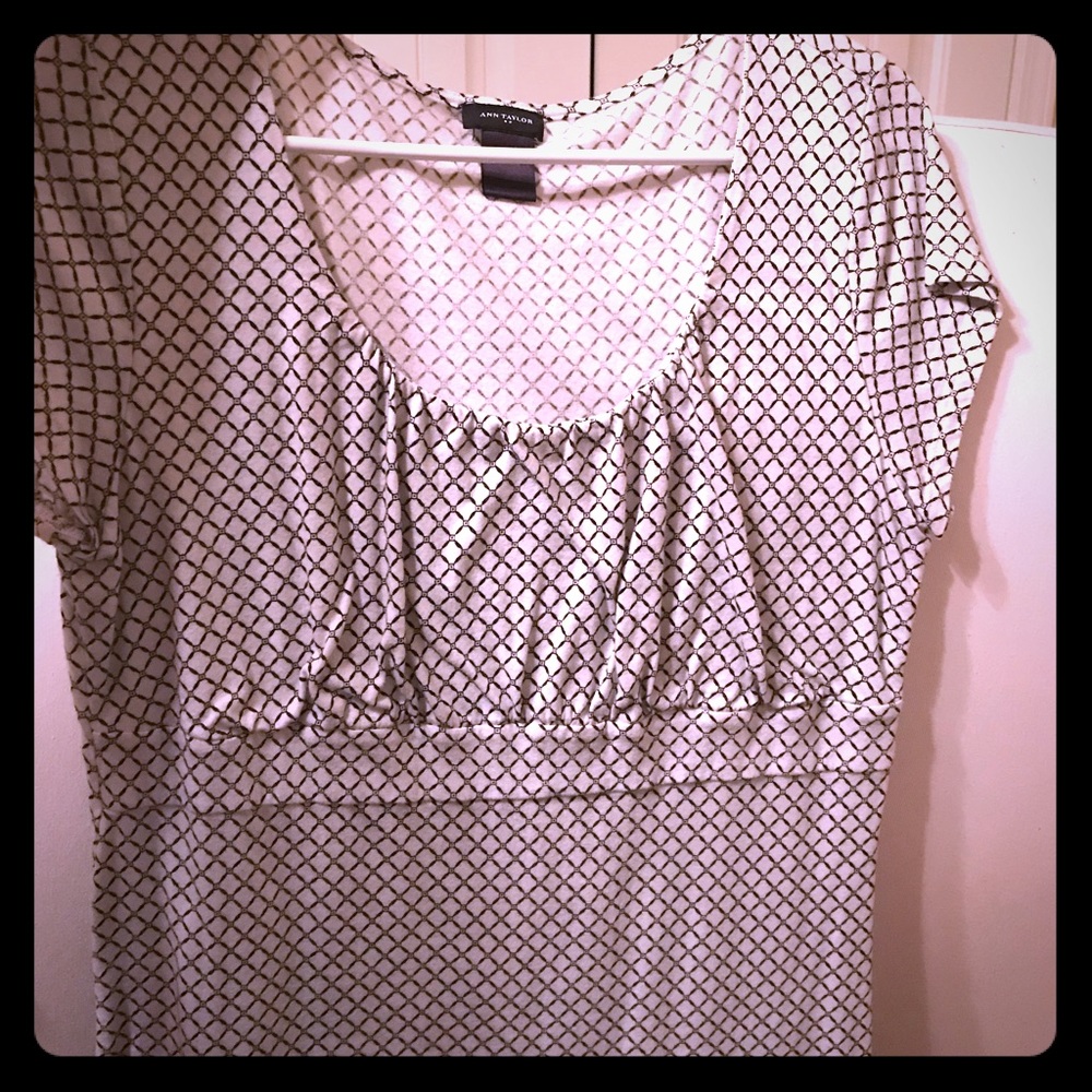 Ann Taylor work shirt